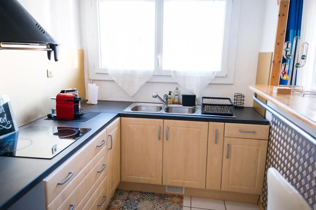 Apartment L' Oasis - Spacieux T3 Centre Ville - Gare A 8 Mn Toulouse