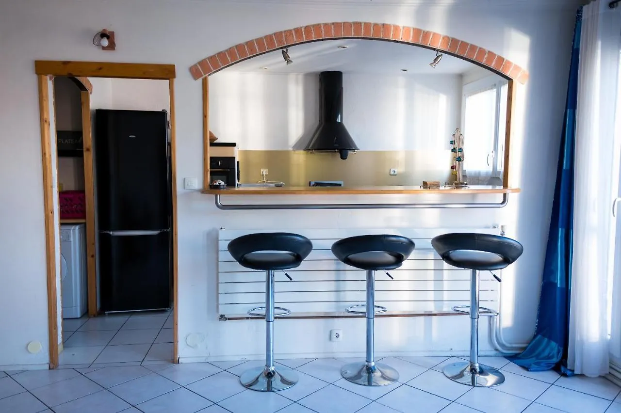 Apartment L' Oasis - Spacieux T3 Centre Ville - Gare A 8 Mn Toulouse France