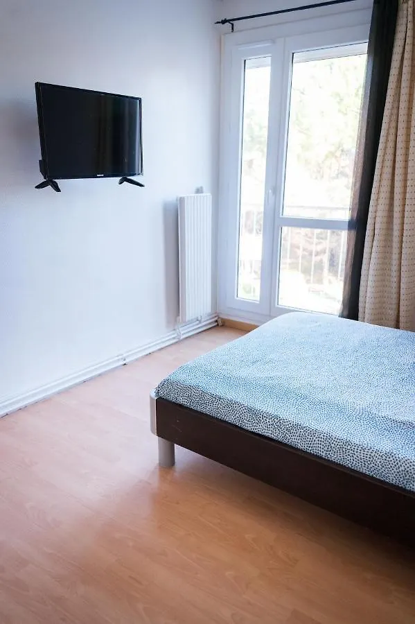 L' Oasis - Spacieux T3 Centre Ville - Gare A 8 Mn Toulouse Apartment