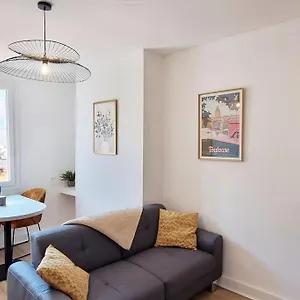  Appartement T2 Clim & Confort - Gare Matabiau - Metro - Wifi